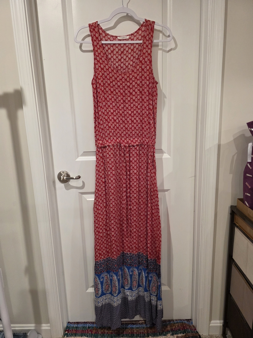 Beach Lunch Lounge Sleeveless Maxi Dress